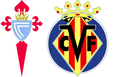 escudos Celta y Villarreal