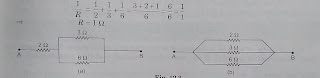 CBSE ncert text how can three resistors of resistance 2,3,6ohm be connected to give a total resistance of (a) 4ohm. (b) 1ohm?