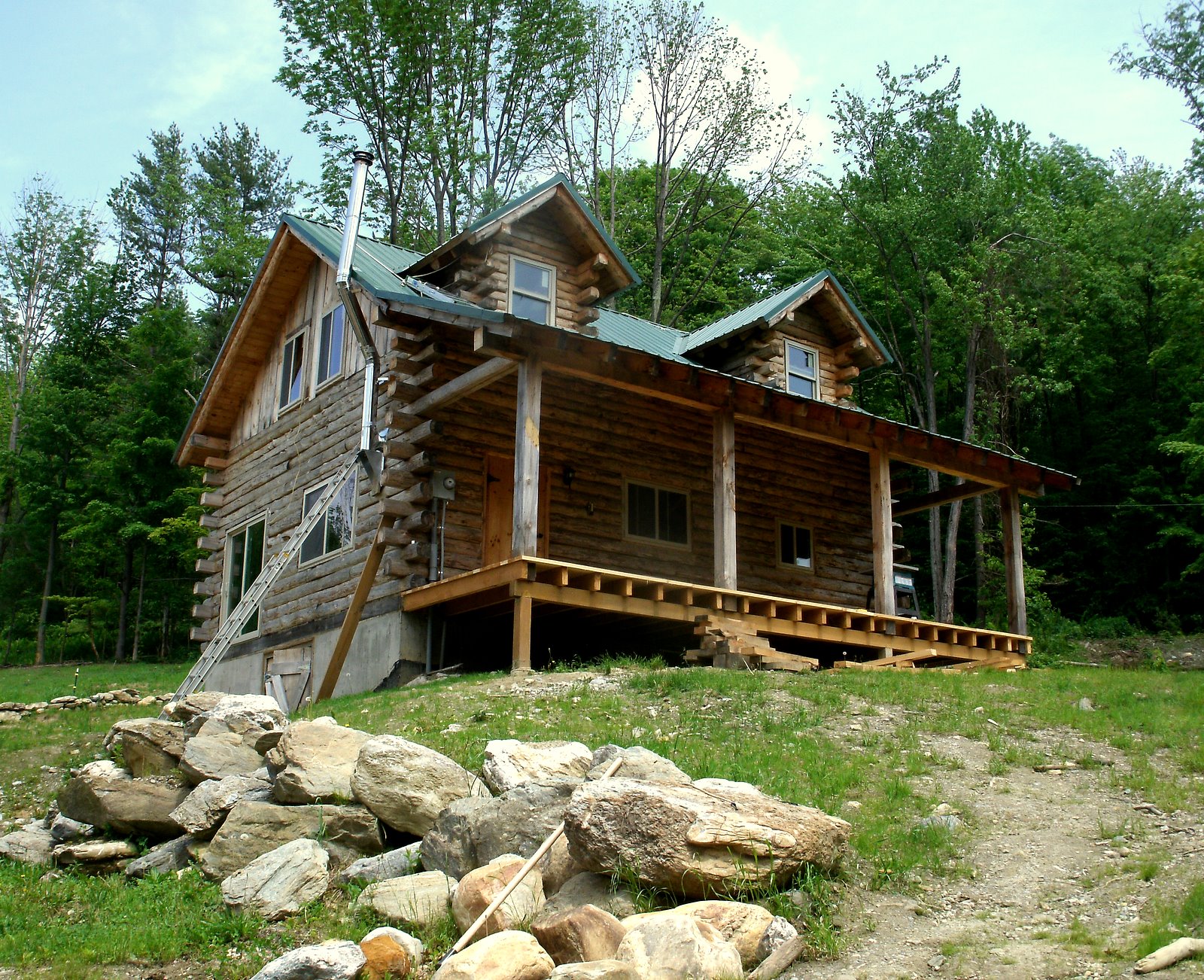 Log Cabin Kitchens