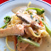 Fettucini Salmon Carbonara  Ala Kak Noor