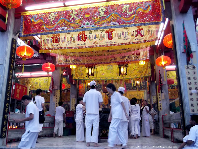 Chinese Temples in Phuket