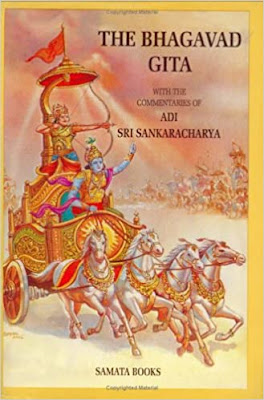 The bhagvad Gita by Sri Adi Shankracharya