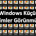 Windows Küçük Resimler Görünmüyor
