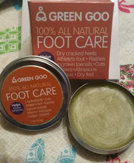 green good foot care tin