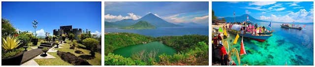 Provinsi Maluku Utara - Berbagai Objek Wisata di "Spice Islands"