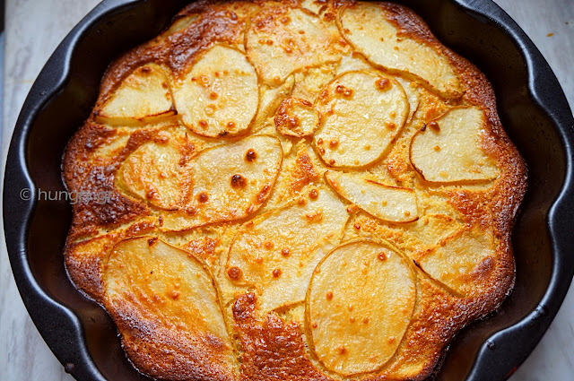 Apple & Pear Tart with Stevia