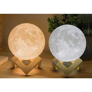 3d rechargeable moon lamp best Gifts ideas for Christmas