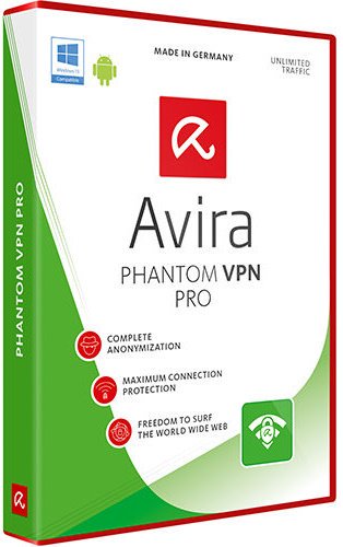 تحميل برنامج Avira Phantom VPN تغيير الاي بي للكمبيوتر