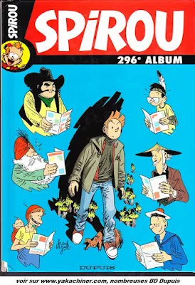 Recueil Spirou 296