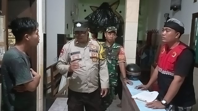 Ciptakan Tertib Administrasi, Polisi Banjar Polsek Denpasar Barat Laksanakan Pendampingan Tibduktang Di Banjar Lepang