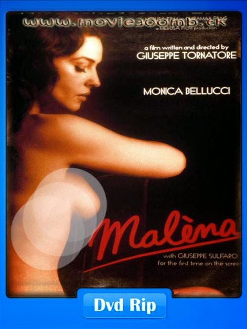 [18+] Malena (2000) [UnCut] DVDRip 480p 400MB Poster