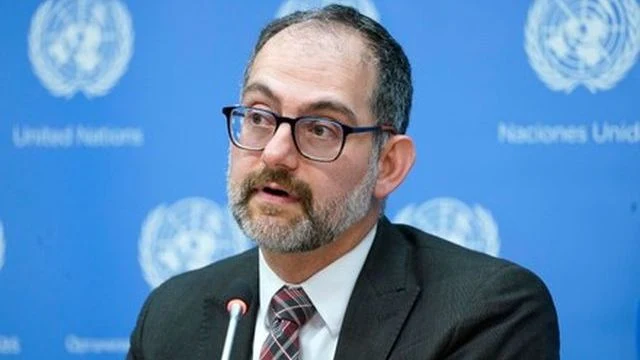 Michael Fakhri, relator especial de la Organización de las Naciones Unidas (ONU) sobre el derecho a la alimentación