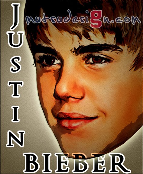 Celebrity Caricature Drawings Justin Bieber