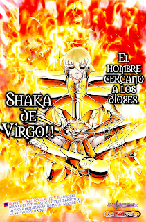 EN NEXT DIMENSION 56 ¿SHAKA DE VIRGO ESTA VIVO?  LOS CABALLEROS DE ACERO ORIGINALES VUELVEN EN OMEGA.