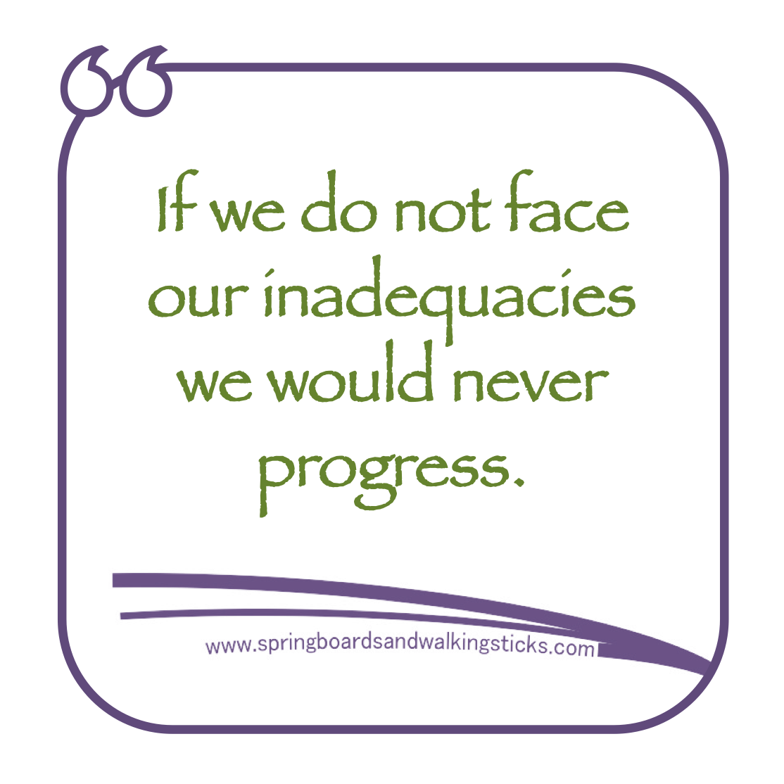 inadequacies, progress, nicodemus