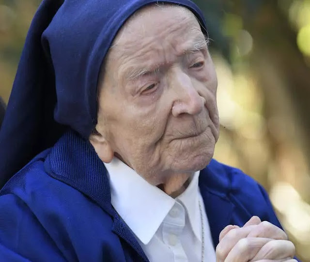 Oldest Person in Europe To Celebrate 117years as She Recovers From COVID-19