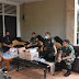 Danrem 044/Gapo Melayat Kerumah Duka Ibunda Brigjen TNI Jauhari Agus Suraji