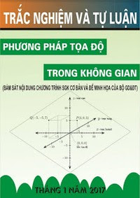 Chuyên đề phương pháp tọa độ trong không gian Oxyz - Nguyễn Quốc Thịnh