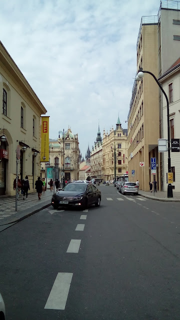 Trip w Kotlinie Kłodzkiej - dzień trzeci. Praga.