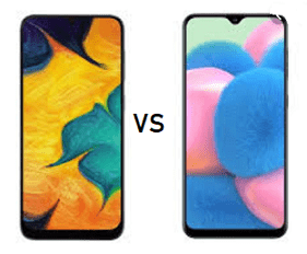 Perbedaan Antara Smartphone Samsung Galaxy A30 VS A30s