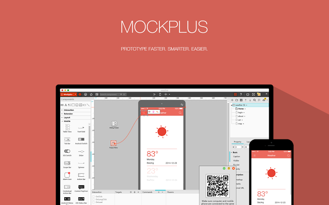 Mockplus, wireframe, design tool