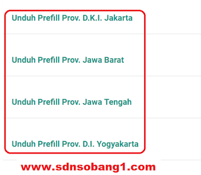 √ Solusi Download Prefil Dapodik 2022