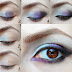 Mint & Purple Eyeshadow Combination