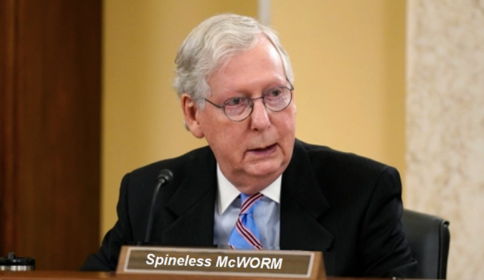 The Sierra Madre Tattler Critics Pile On Mitch Mcconnell After Ny Paper Dubs Him Spineless Mcworm Over His Latest Antics