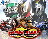 Comfiram os volumes finais de Kamen Rider!