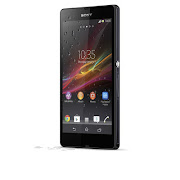 The Xperia Z also boasts a Full HD 1080p Reality display, Mobile BRAVIA . (xperia front wet )