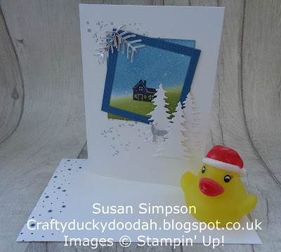 Stampin' Up! UK Independent  Demonstrator Susan Simpson, Craftyduckydoodah!, Hearts Come Home, Christmas Pines, Supplies available 24/7 from my online store, 