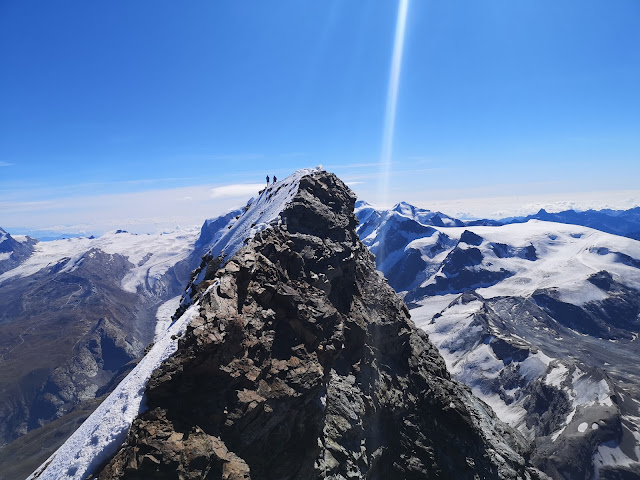 Wspinaczka - Trawers Matterhorn (mt Cervino)