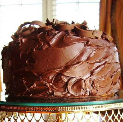  Birthday Cake Recipe on Rattlebridge Farm  A Very Curly Chocolate Cake