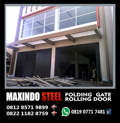 Folding gate murah di karangharja bekasi