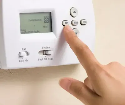 programmable thermostat