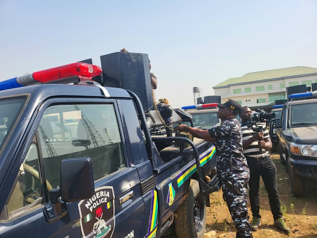 2023 election: Nigeria Police acquire new weapons, armoured tanks