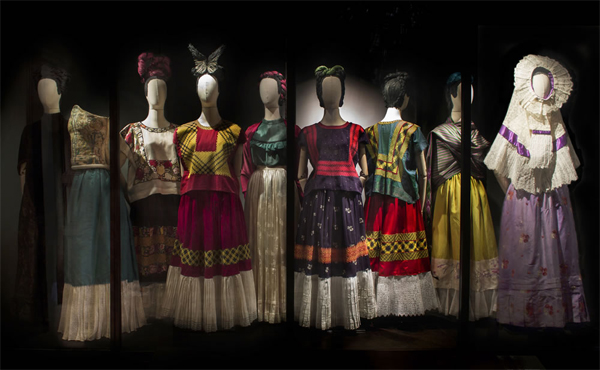 Trajes de Frida Kahlo