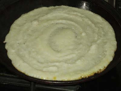 flip rava dosa- preparing rava dosa recipe