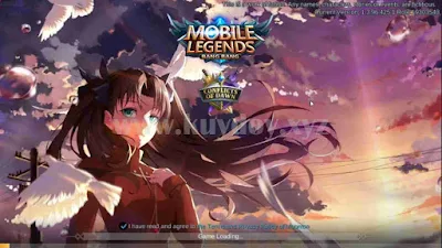 Script Background Loading Masuk Mobile Legends Terbaru