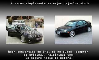 ricer, basura, tuning, custom, gtr, SRT4, volante, xenon, leds, feria, trash