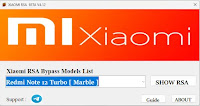 XRB XIAOMI RSA BETA tool V4.12 2024 (Hardware Repair Assistance)