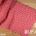 Bufanda a crochet fácil y rápida