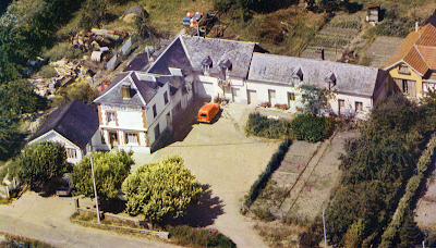 Le café-restaurant-hôtel GODARD Pîtres