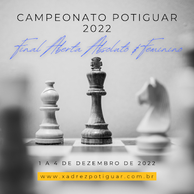 Finais do Campeonato Brasileiro de Xadrez Rápido e Blitz de 2022