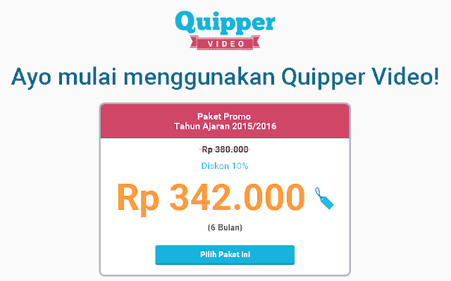 Quipper video cara baru belajar seru