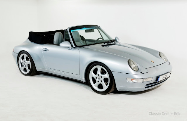 1996 Porsche 911 Carrera 2 Cabriolet