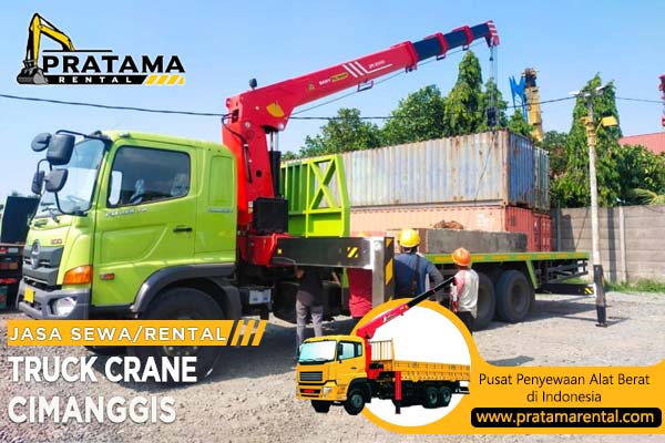 Harga Sewa Crane Cimanggis Per Shift/Bulan