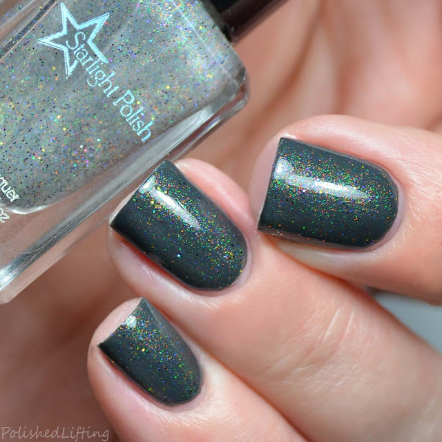 color shifting shimmer nail polish topper