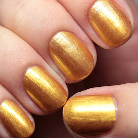  Born Pretty Store Stamping Polish #1 Gold