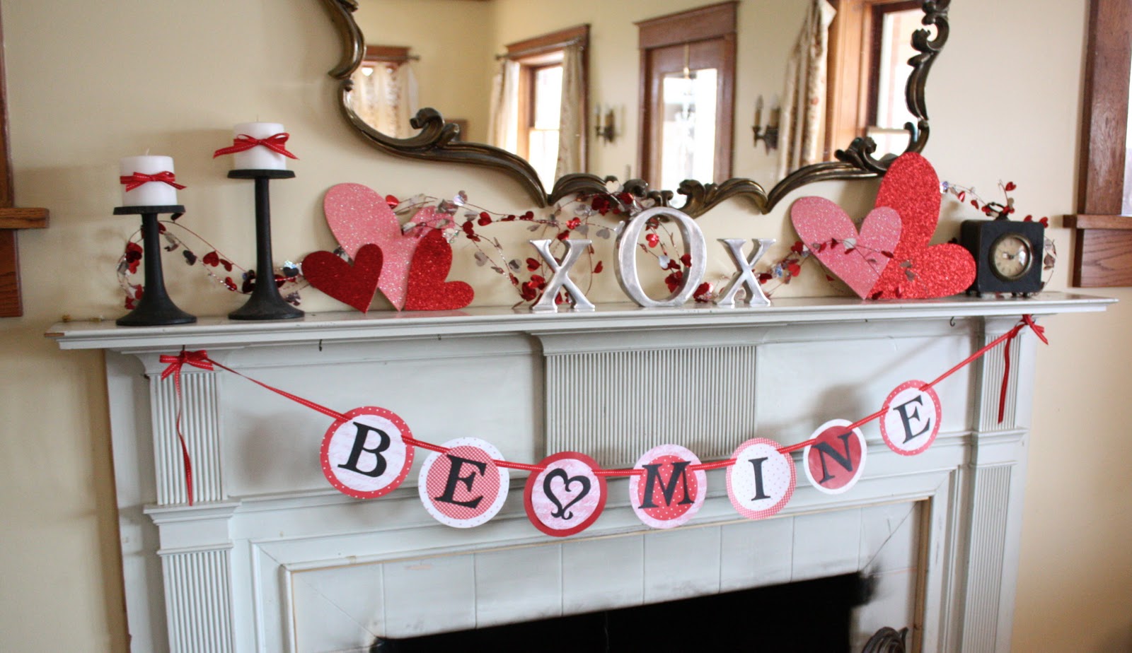4. Valentine's Day Decorations Ideas 2014 To Decorate Bedroom,office And House
